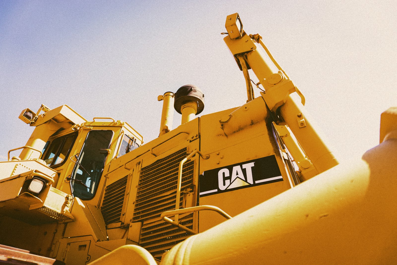CAT dozer used for land clearing and grading