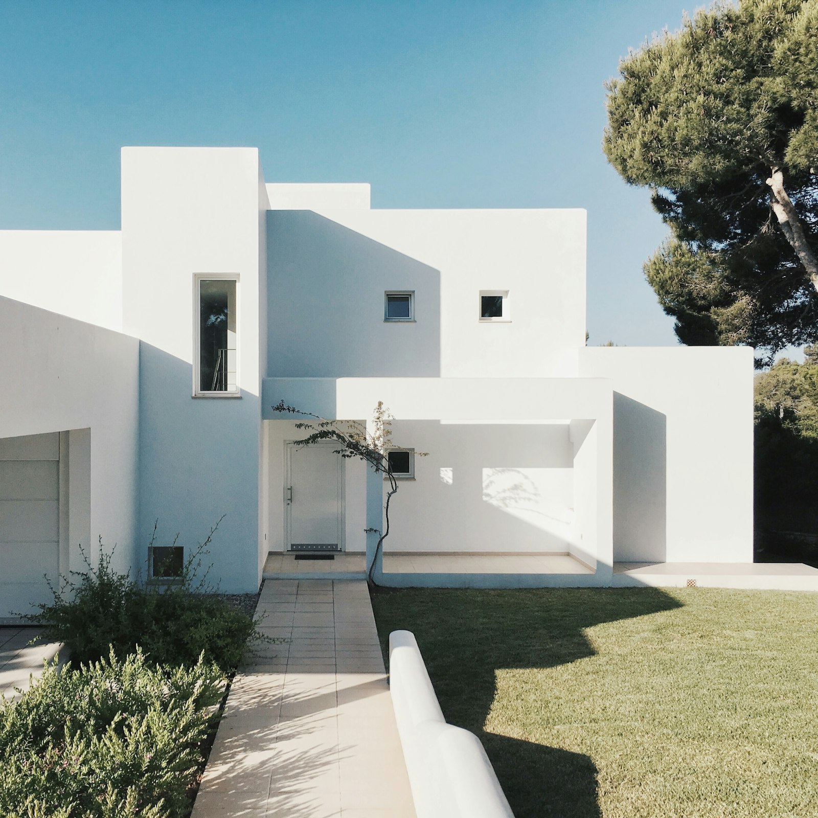 Finished modern home on professionally prepared home site